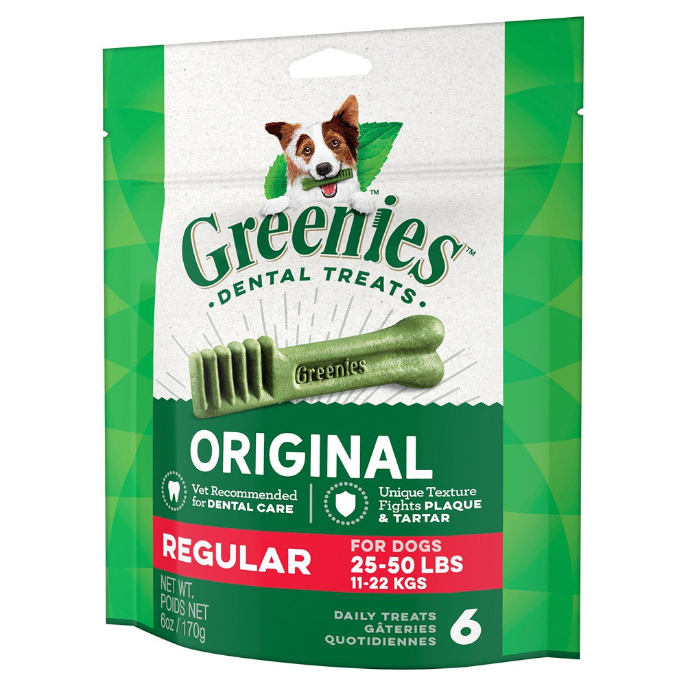 Greenies Dog Original Treat Regular 170g