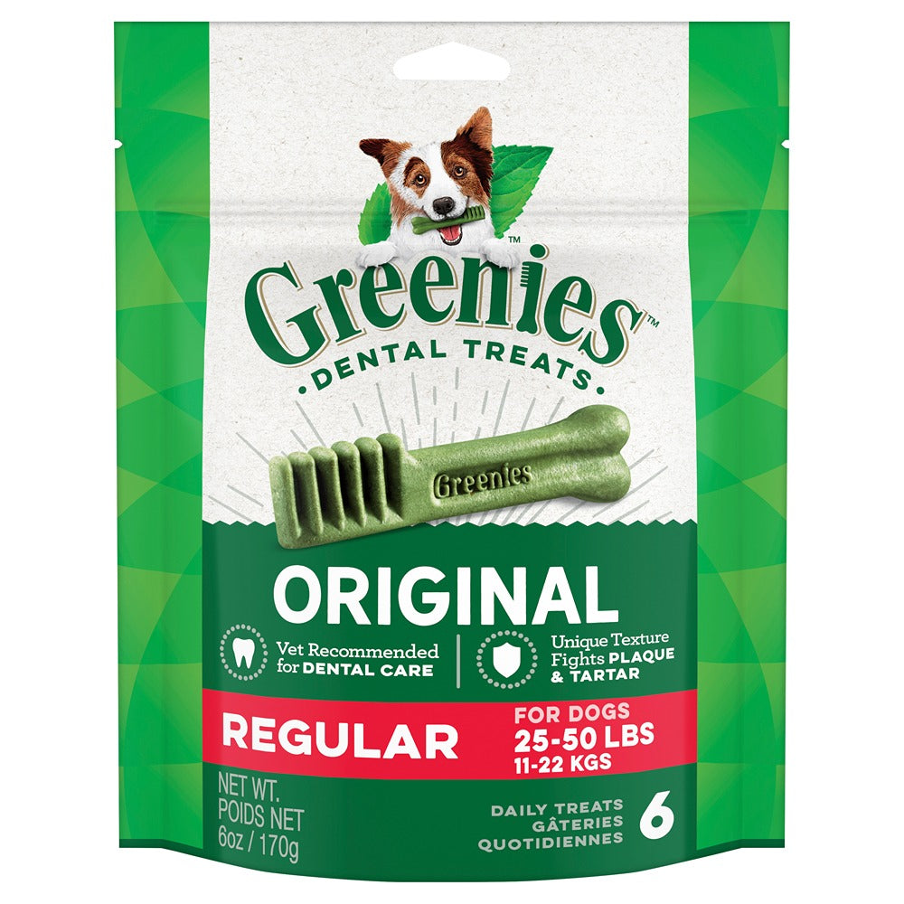 Greenies Dog Original Treat Regular 170g