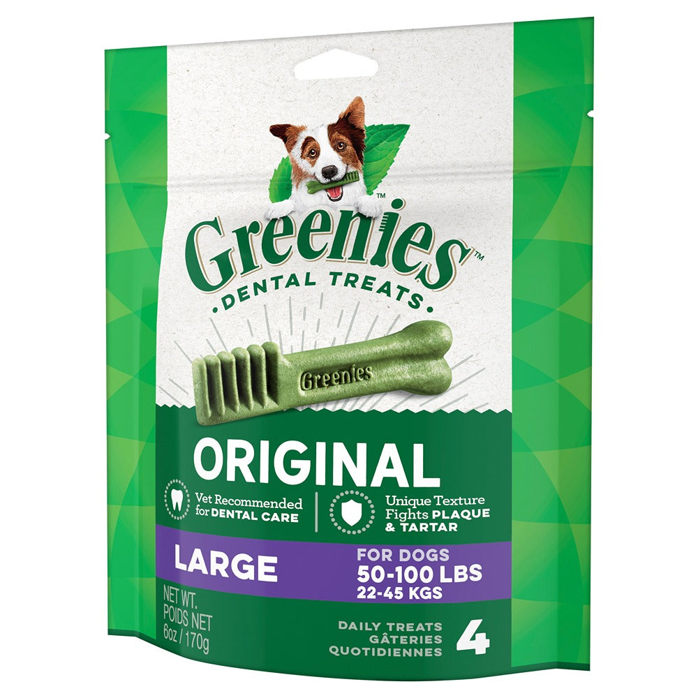 Greenies Dog Original Treat Large 170g