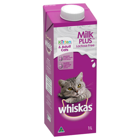 Whiskas Cat Kitten Treat Milk Plus Carton