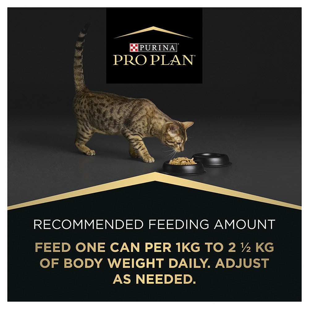 Pro Plan Complete Essentials Poultry Favouites Wet Cat Food 24x85g