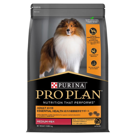 Pro Plan Medium Breed Adult Chicken Dry Dog Food