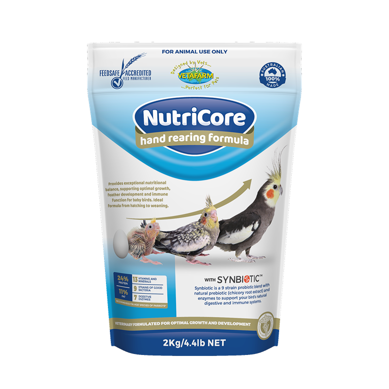 Vetafarm Nutricore Hand Rearing