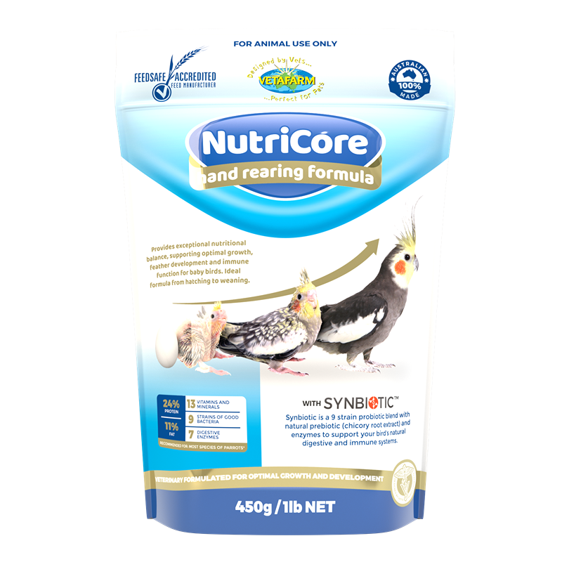 Vetafarm Nutricore Hand Rearing