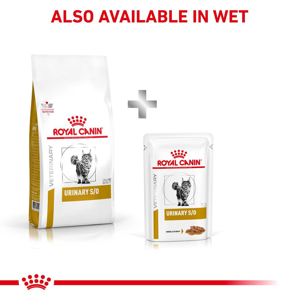 Royal Canin VET Urinary S/O Dry Cat Food