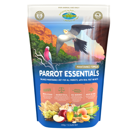Vetafarm Parrot Essentials 350g