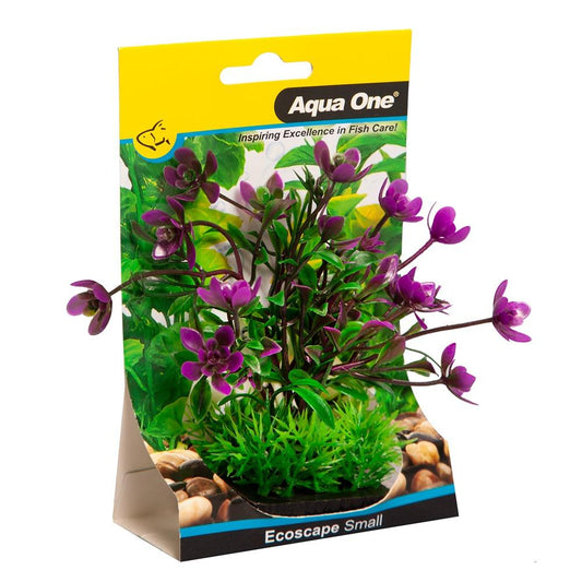 Aqua One Ecoscape Small Rana Digitos Green/Purple