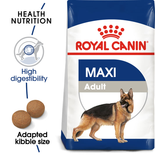 Royal Canin Maxi Large Breed Adult Chicken Dry Dog Food