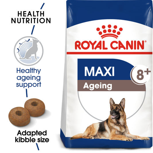 Royal Canin Maxi Ageing 8+ Senior Dry Dog Food 15kg