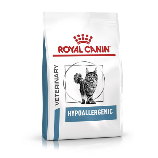 Royal Canin VET Hypoallergenic Dry Cat Food