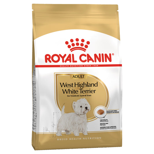 Royal Canin West Highland Terrier Adult Dry Dog Food 3kg