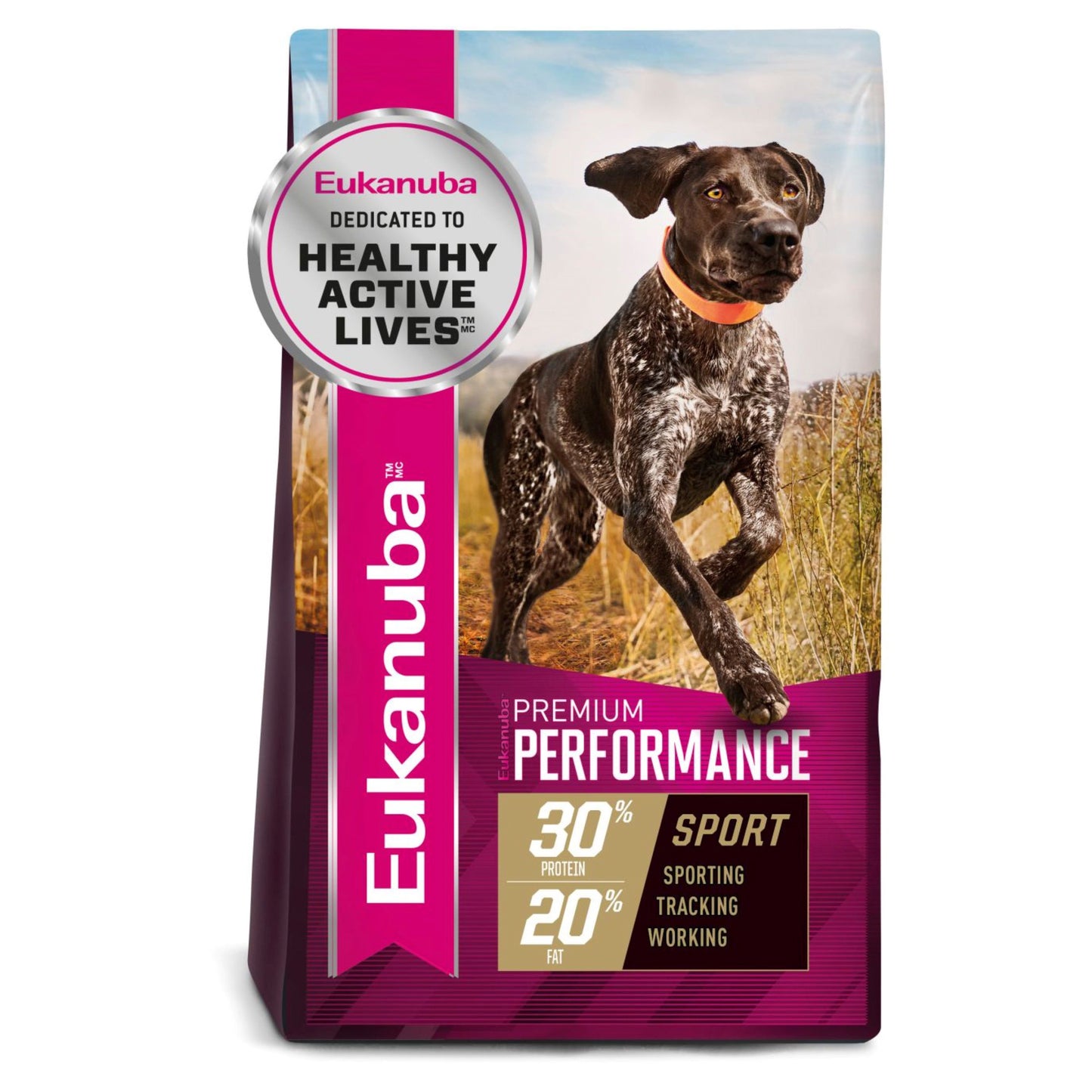 Eukanuba Performance Sport Adult Dry Dog Food