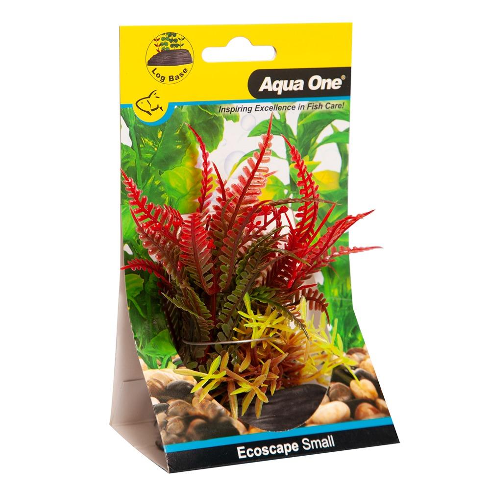 Aqua One Ecoscape Small Fern Green/Red