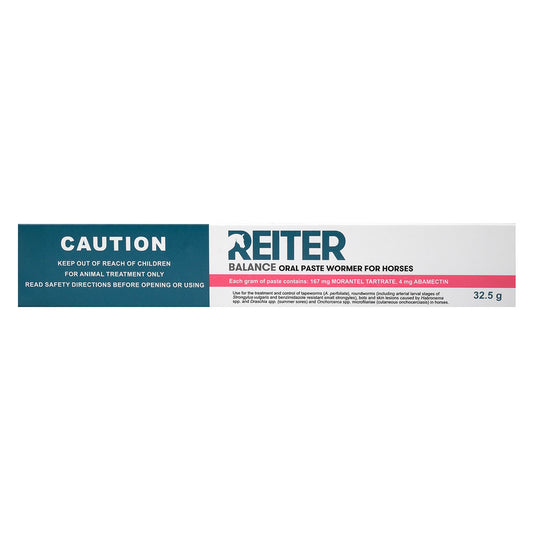 Reiter Balance Oral Paste Wormer