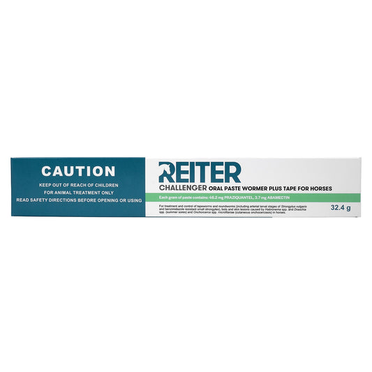 Reiter Challenger Oral Paste Wormer