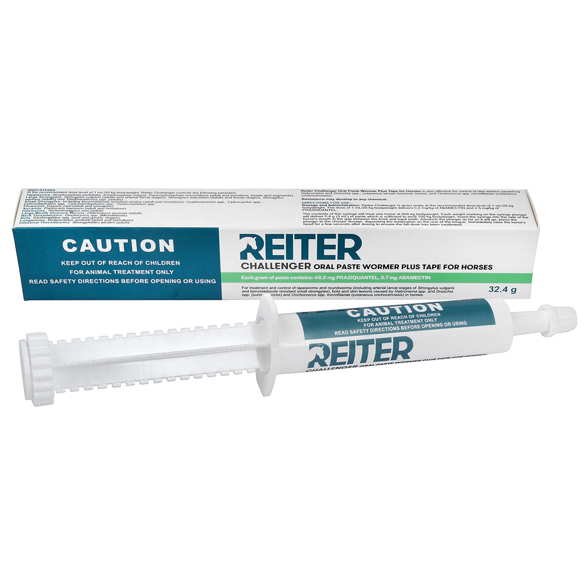 Reiter Challenger Oral Paste Wormer