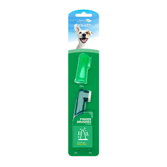 Tropiclean Fresh Breath Finger Brush for Dogs