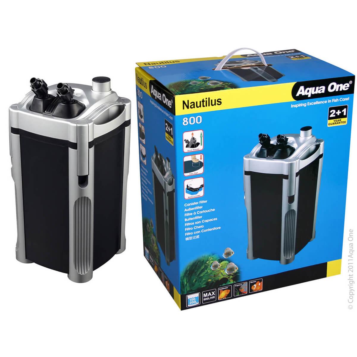 Aqua One Nautilus Canister Filter 800 L/hr