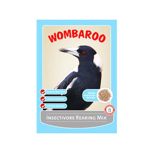 Wombaroo Insectivore Rearing Mix 5kg