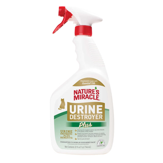 Nature's Miracle Cat Urine Destroyer Plus Trigger