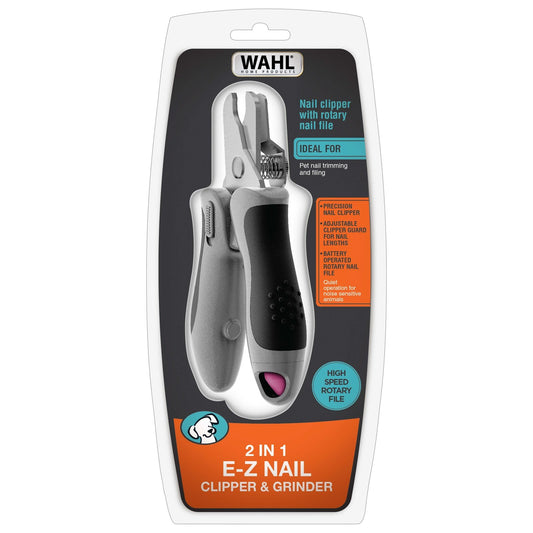 Wahl 2 in 1  EZ Nail Clipper and File