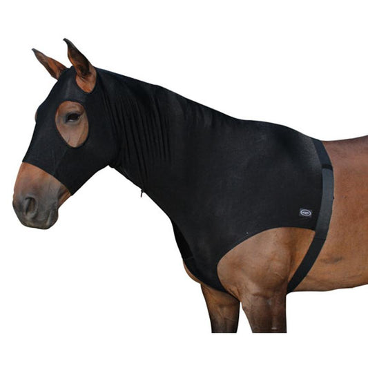 Caribu Lycra Horse Hood (100000000974) [Black]