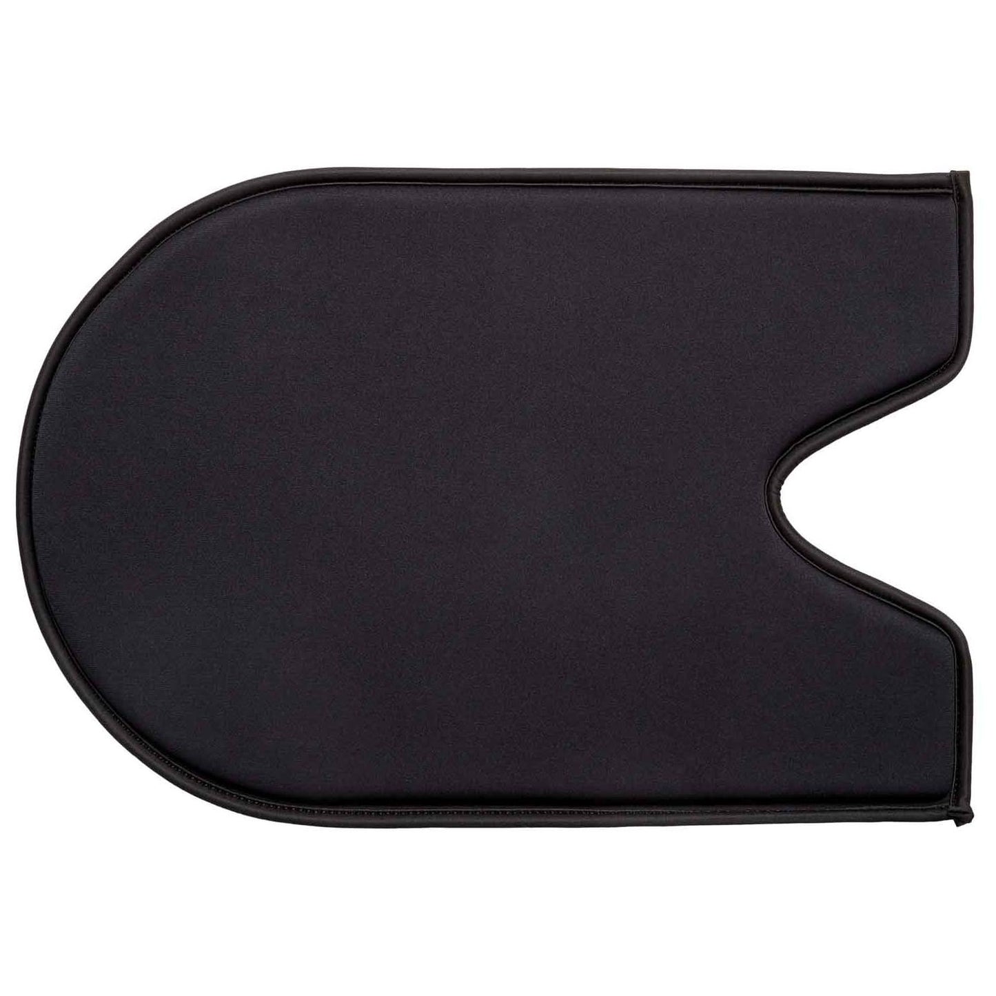 Caribu Memory Foam Saddle Pad (100000001153) [Black]