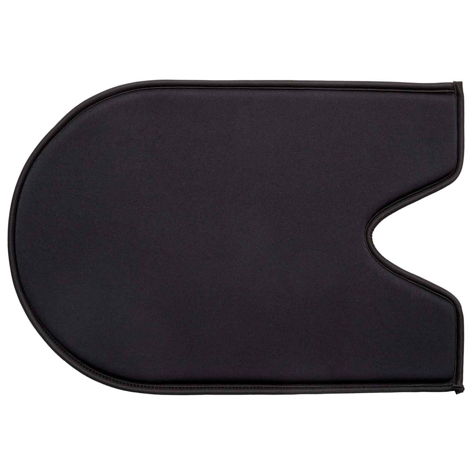 Caribu Memory Foam Saddle Pad (100000001153) [Black]