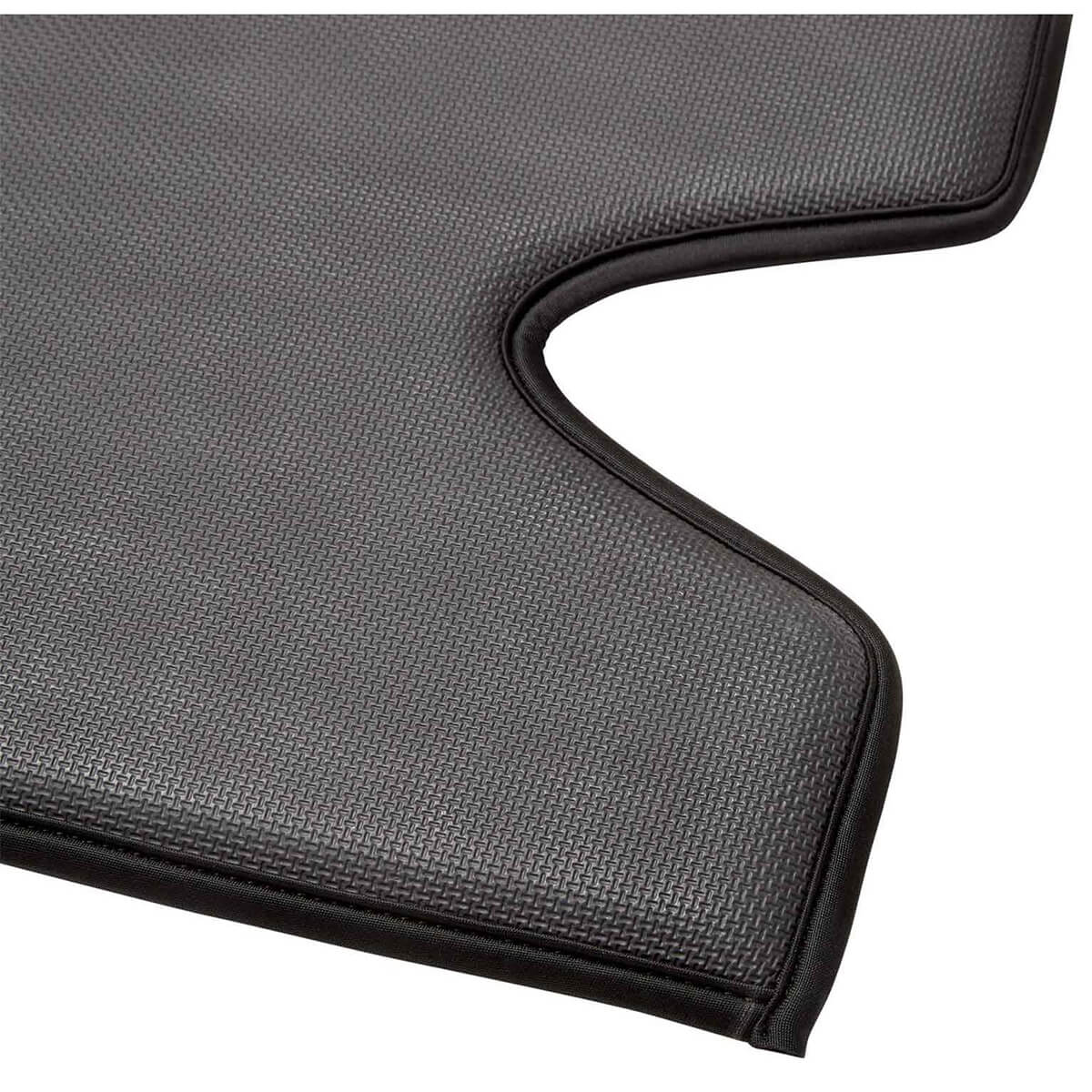 Caribu Memory Foam Saddle Pad (100000001153) [Black]