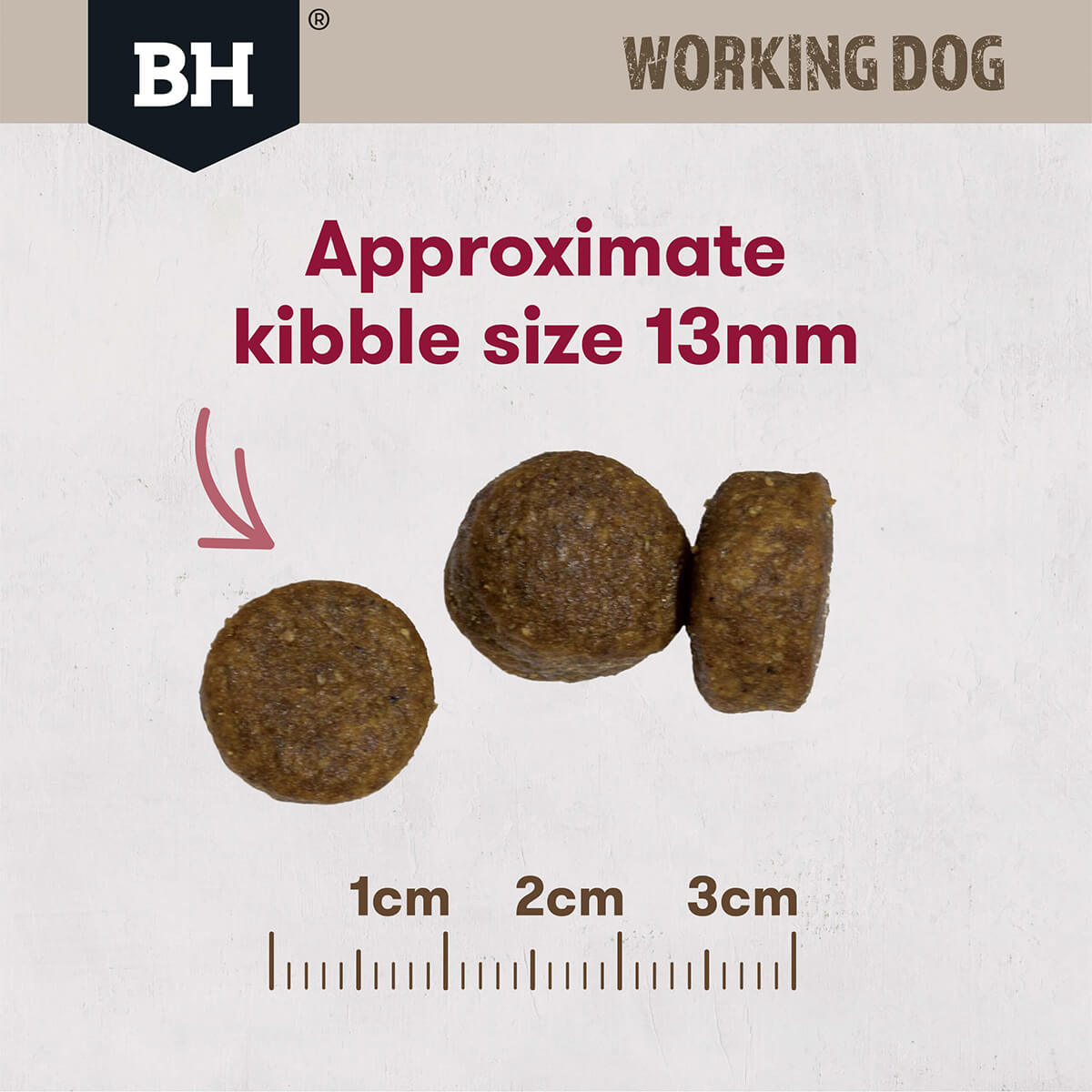 Black Hawk Working Dog Adult Lamb & Beef Dry Dog Food 20kg (100000001456) [default_color]