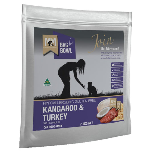 Meals For Meows Adult Kangaroo & Turkey Dry Cat Food (100000003417) [default_color]
