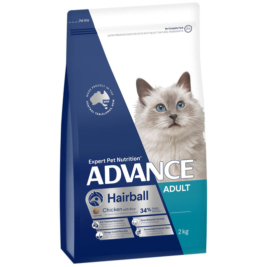 Advance Hairball Adult Chicken Dry Cat Food 2kg (100000004136) [default_color]