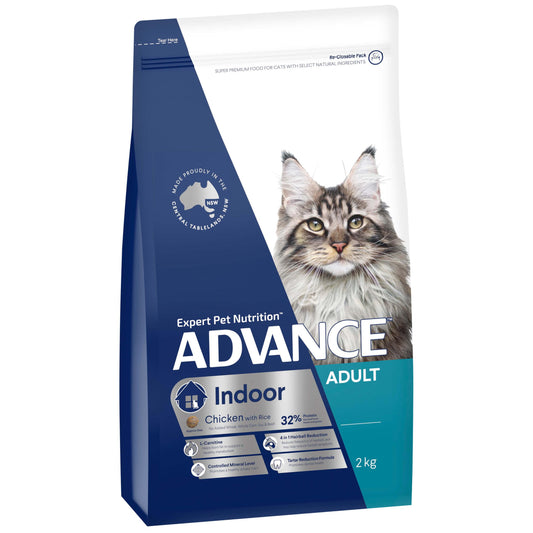 Advance Indoor Adult Chicken Dry Cat Food 2kg (100000004140) [default_color]