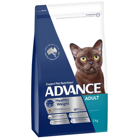 Advance Light Adult Chicken Dry Cat Food 2kg (100000004141) [default_color]