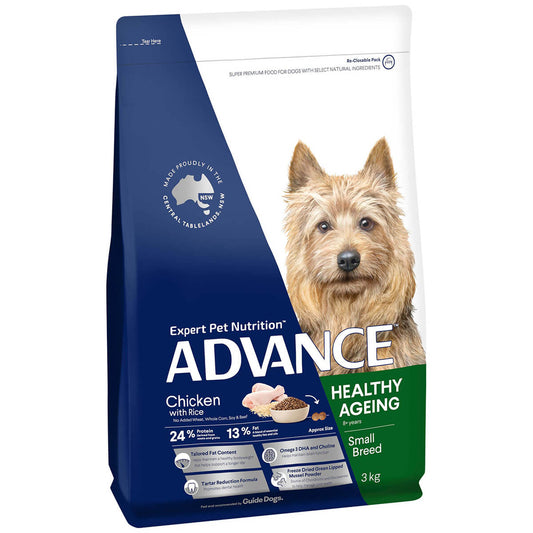 Advance Mature Toy & Small Breed Chicken & Turkey Dry Dog Food 3kg (100000004152) [default_color]