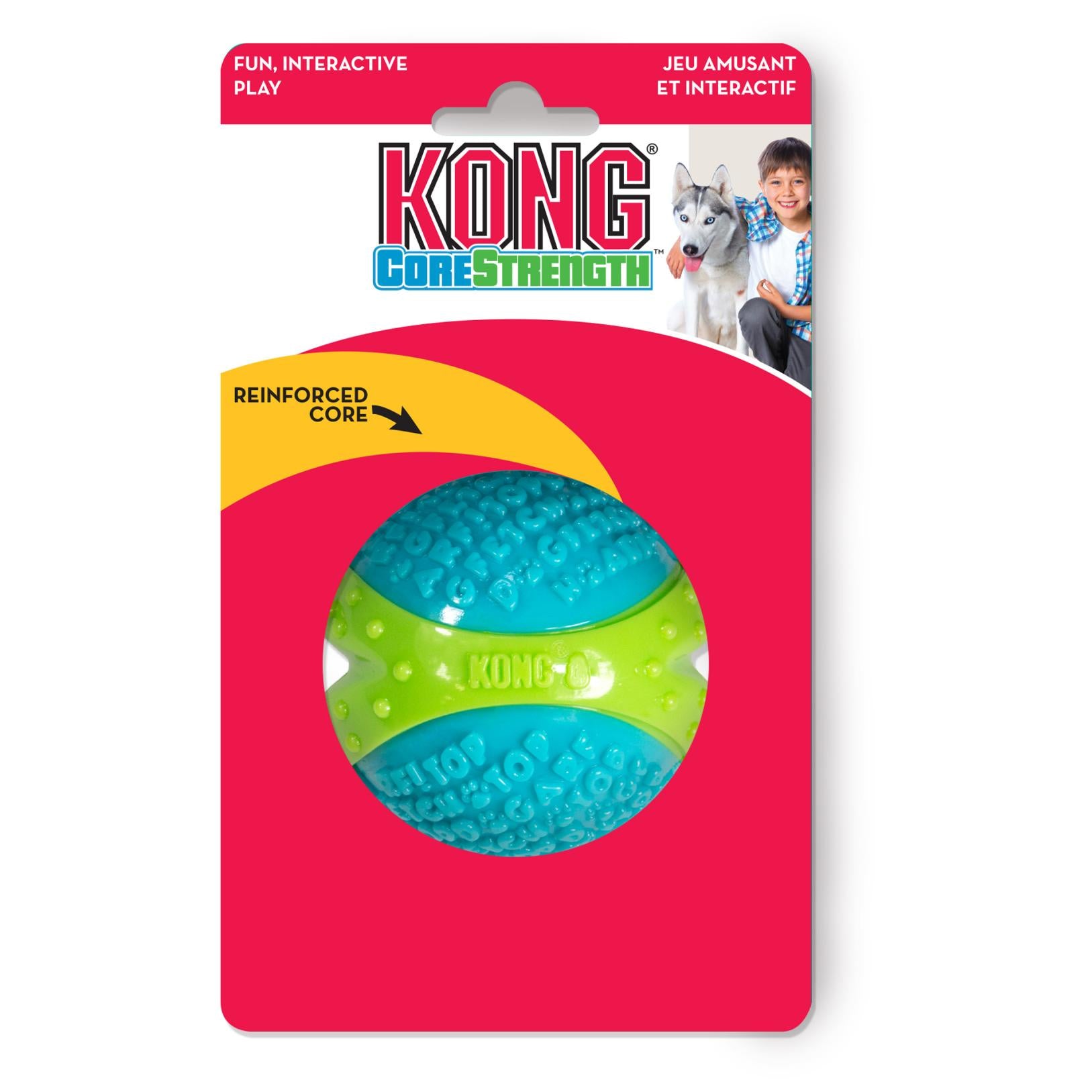 KONG Core Strength Ball Dog Toy (100000004215) [default_color]