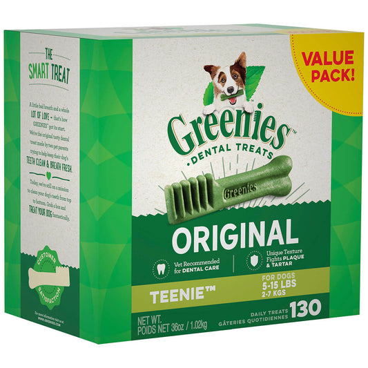 Greenies Original Teenie Dental Dog Treats 1kg (100000005418) [default_color]