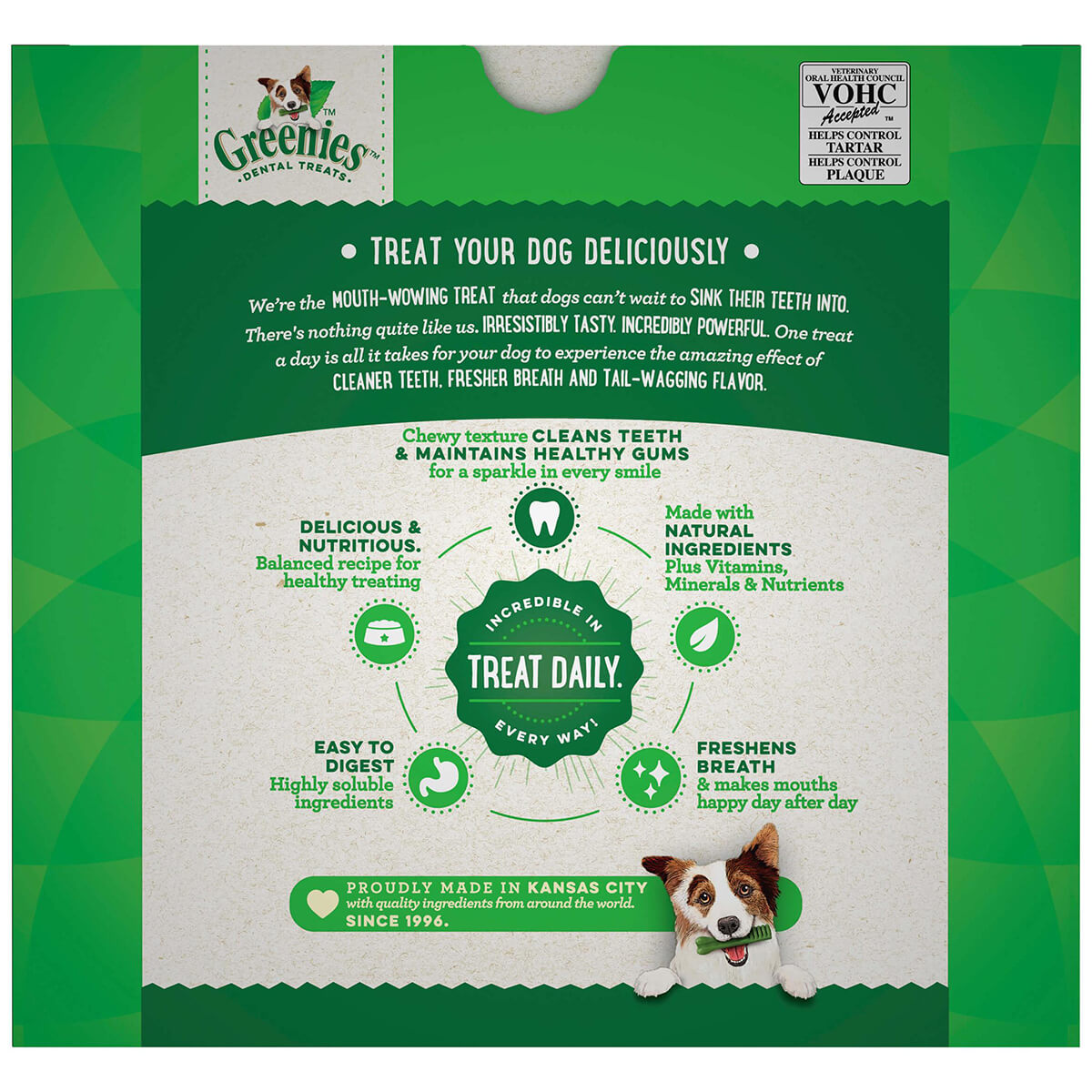 Greenies Original Teenie Dental Dog Treats 1kg (100000005418) [default_color]