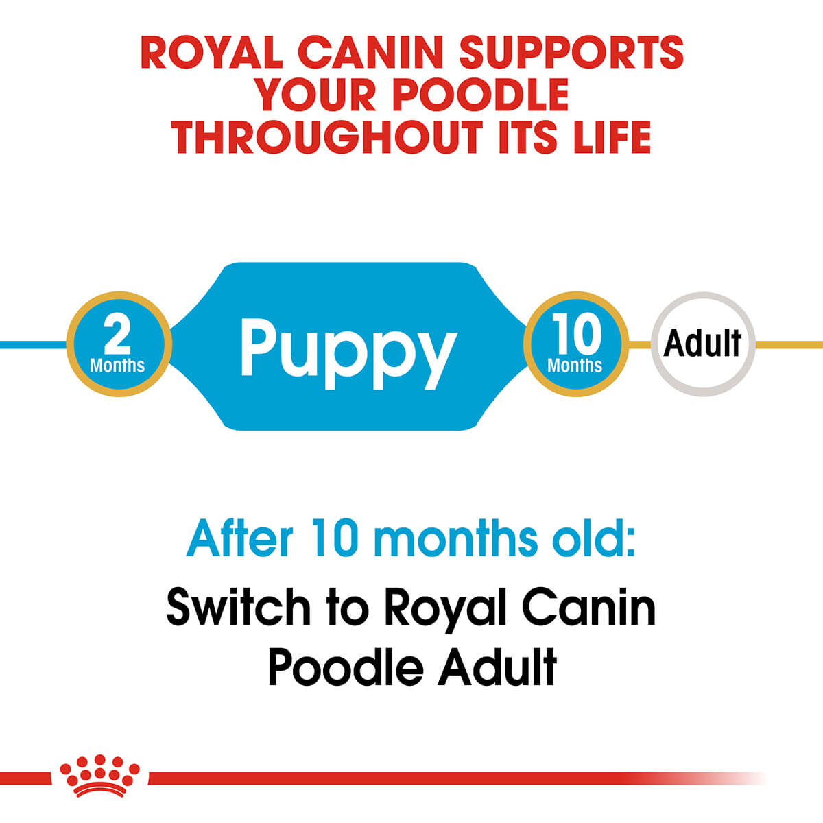 Royal Canin Poodle Puppy Dry Dog Food 3kg (100000005443) [default_color]