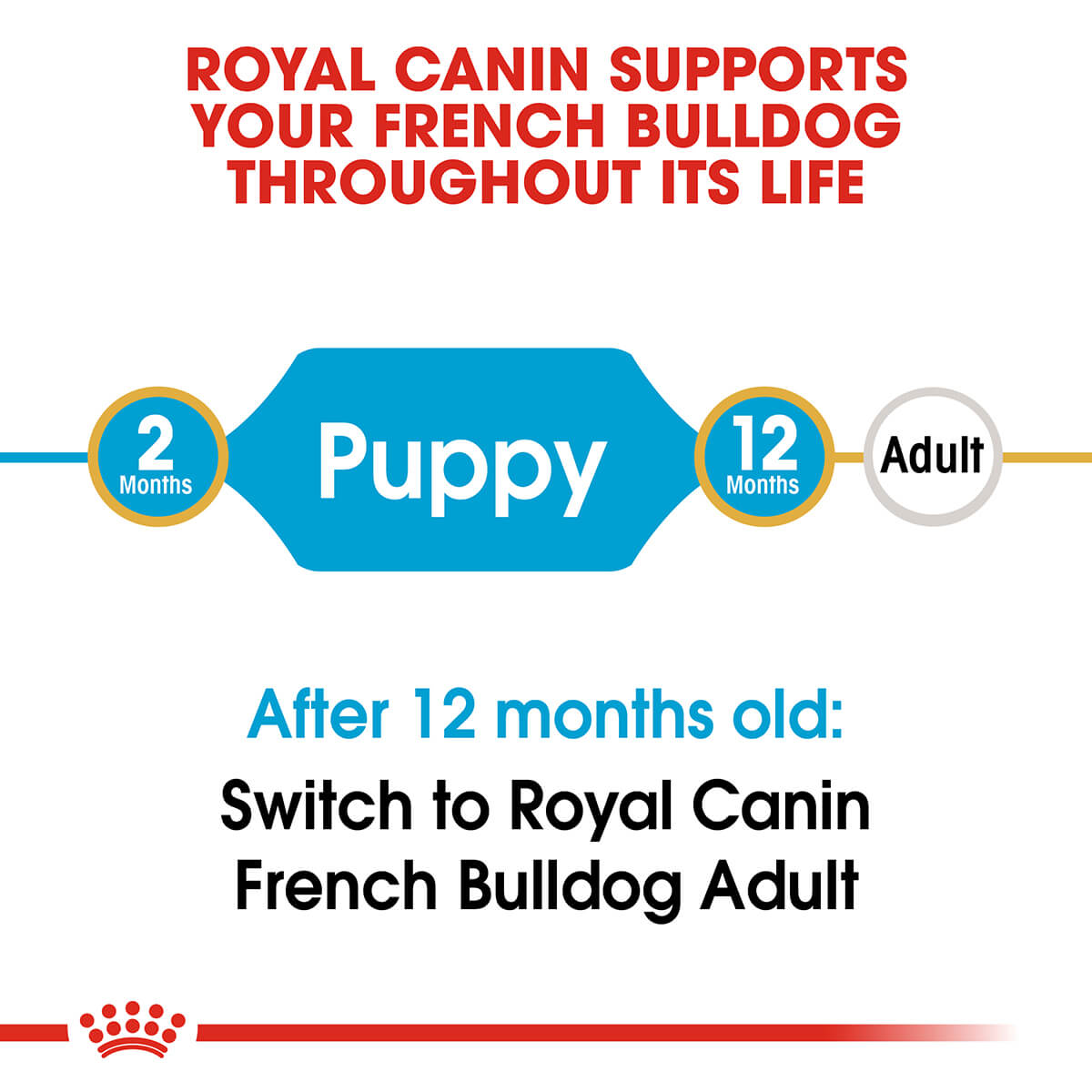 Royal Canin French Bulldog Puppy Dry Dog Food 3kg (100000005444) [default_color]