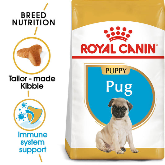 Royal Canin Pug Puppy Dry Dog Food 1.5kg (100000005446) [default_color]