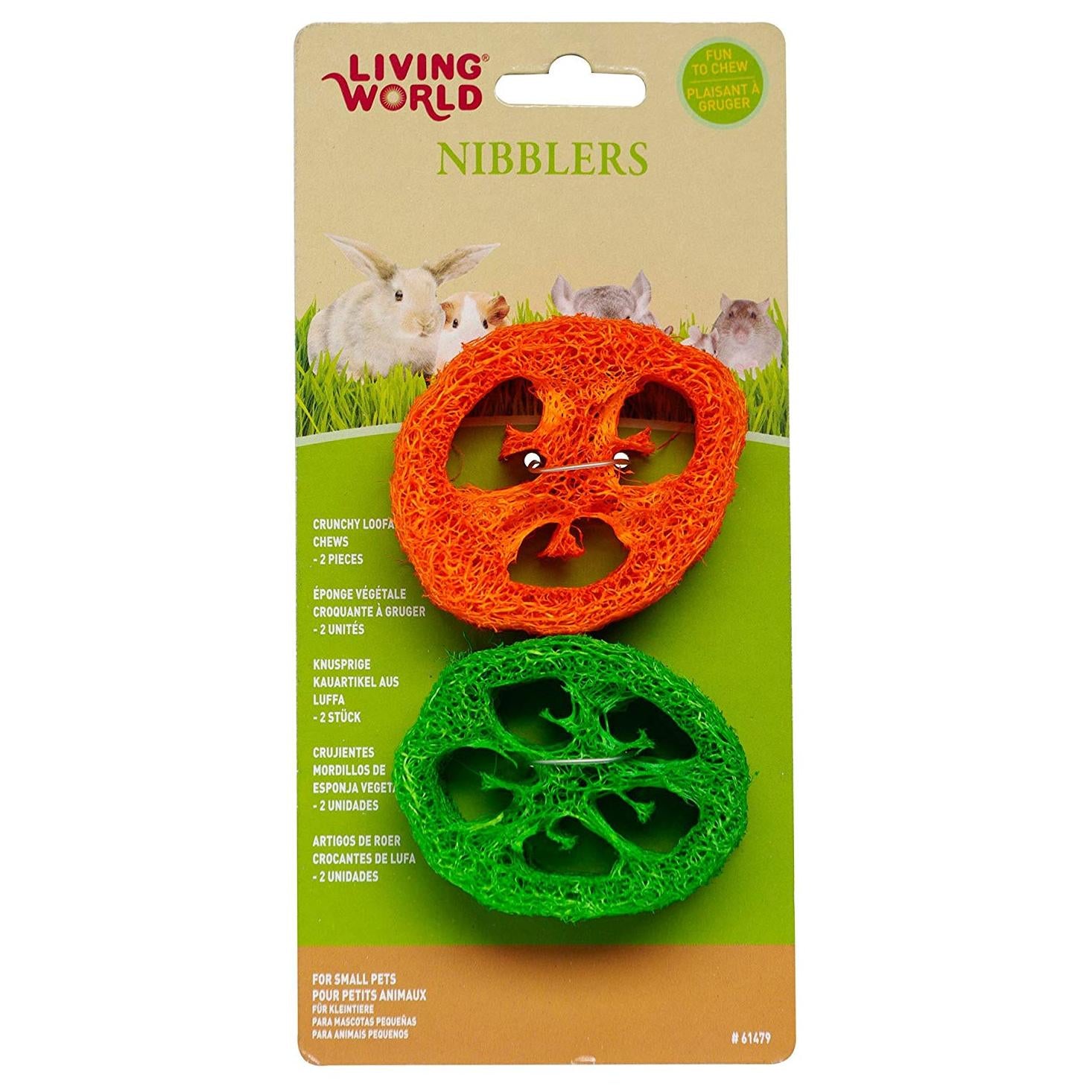 Living World Crunchy Capsicum Loofa 2pk (100000005556) [default_color]