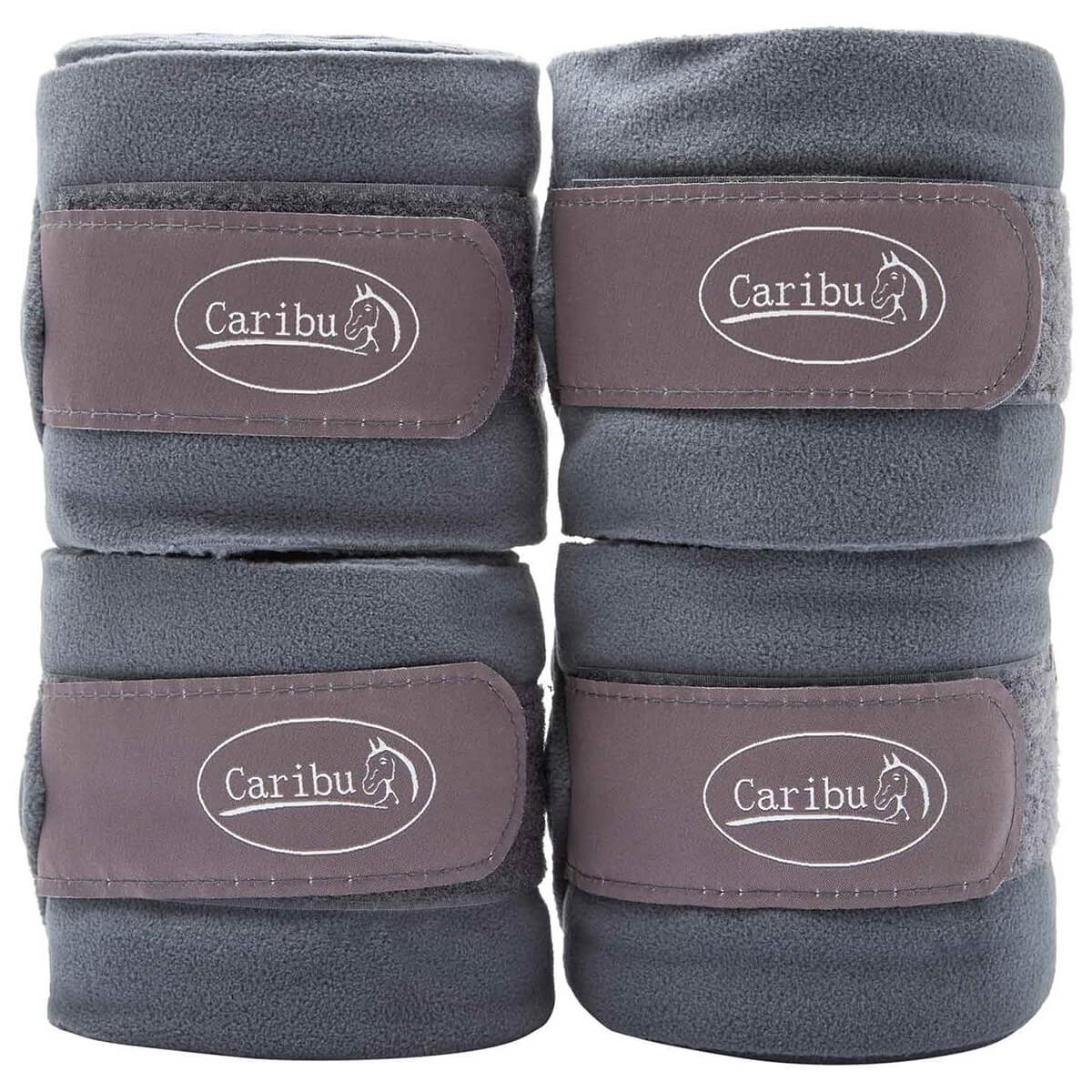 Caribu Polo Bandage (100000005579) [Charcoal]