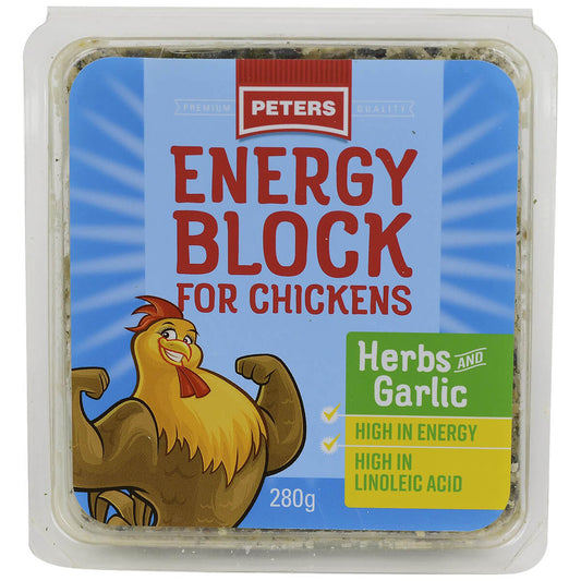 Peters Energy Block for Chickens with Herbs & Garlic 280g (100000005588) [default_color]