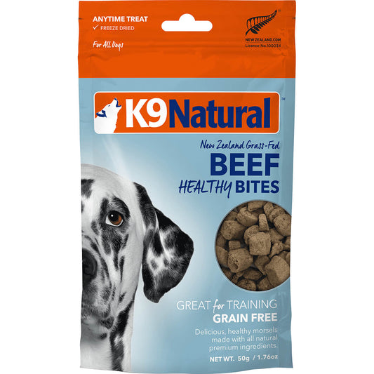 K9 Natural Beef Healthy Bites Dog Treats 50g (100000005615) [default_color]