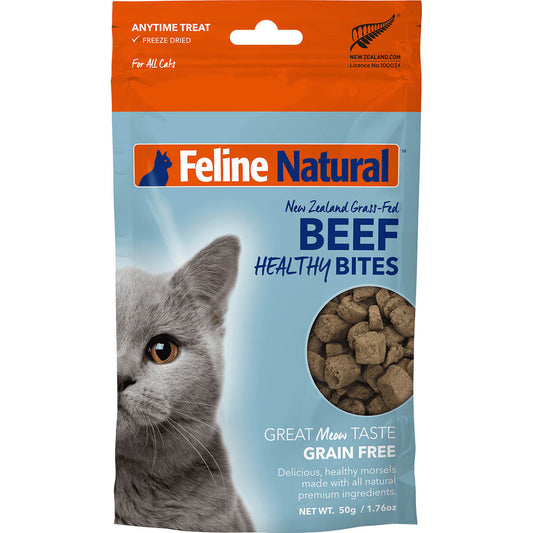 K9 Natural Beef Healthy Bites Cat Treats 50g (100000005617) [default_color]