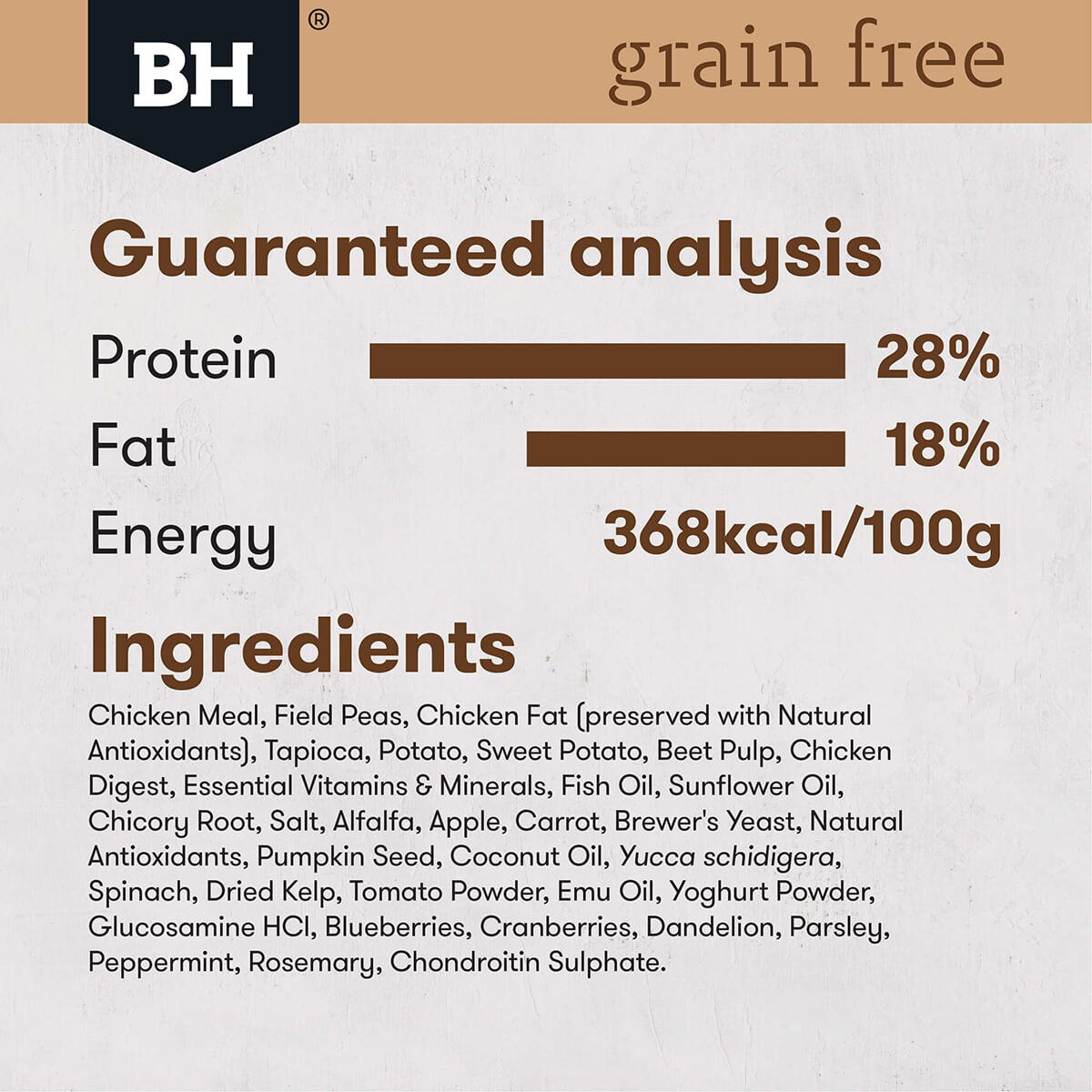 Black Hawk Grain Free Small Breed Adult Chicken Dry Dog Food (100000005931) [default_color]