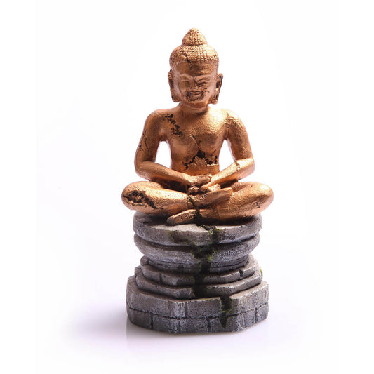 Aqua One Ornament Meditating Buddha (100000005976) [Gold]