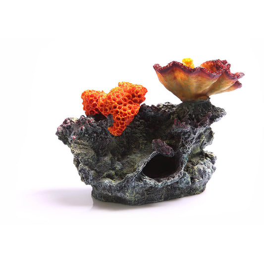 Aqua One Ornament Chalice & Sun Corals on Live Rock Medium (100000005990) [default_color]