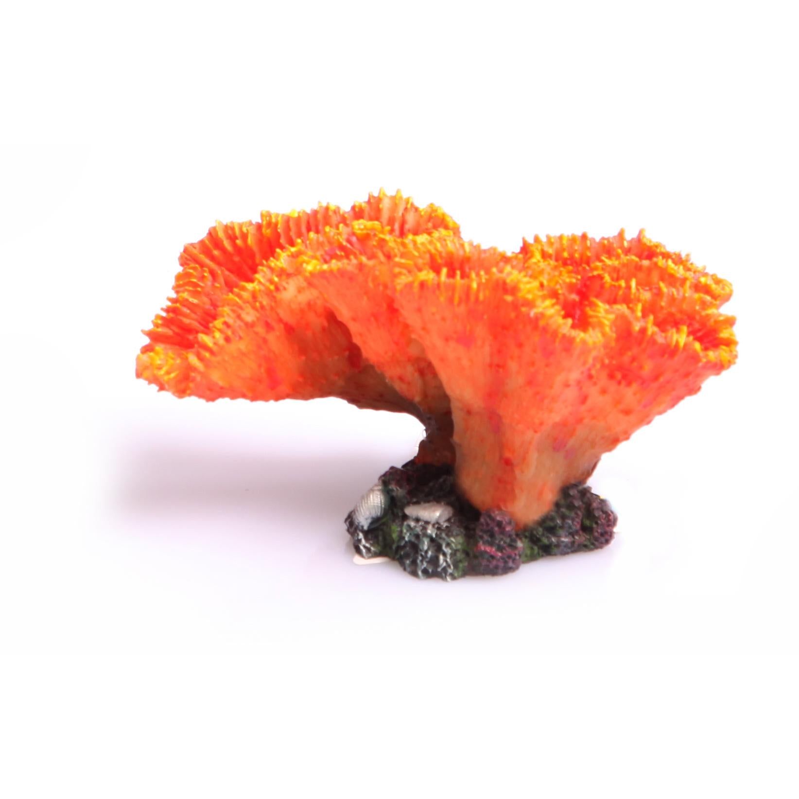 Aqua One Ornament Euphyllia (100000006000) [Orange]